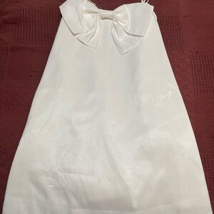 A New Day Formal Ivory Bow Dress